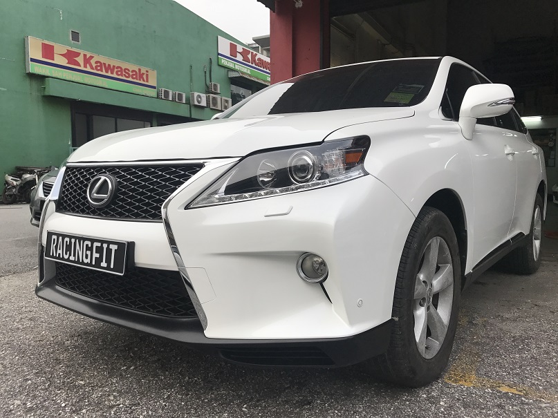 Lexus RX350  facelift bodykit